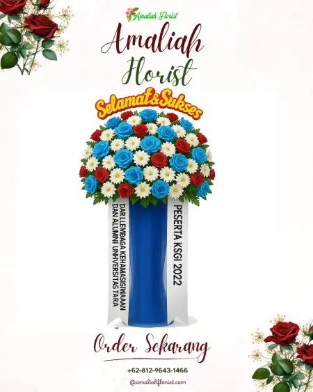 Standing Flowers Mulyasari Bangodua